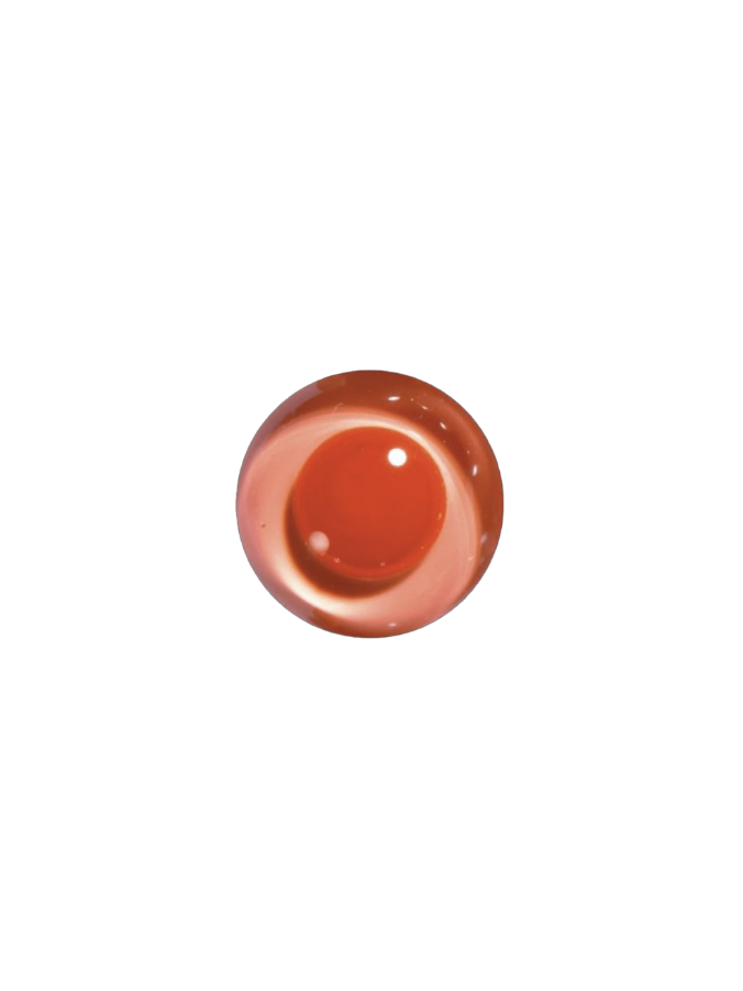 グラスアイ(12mm)レッド