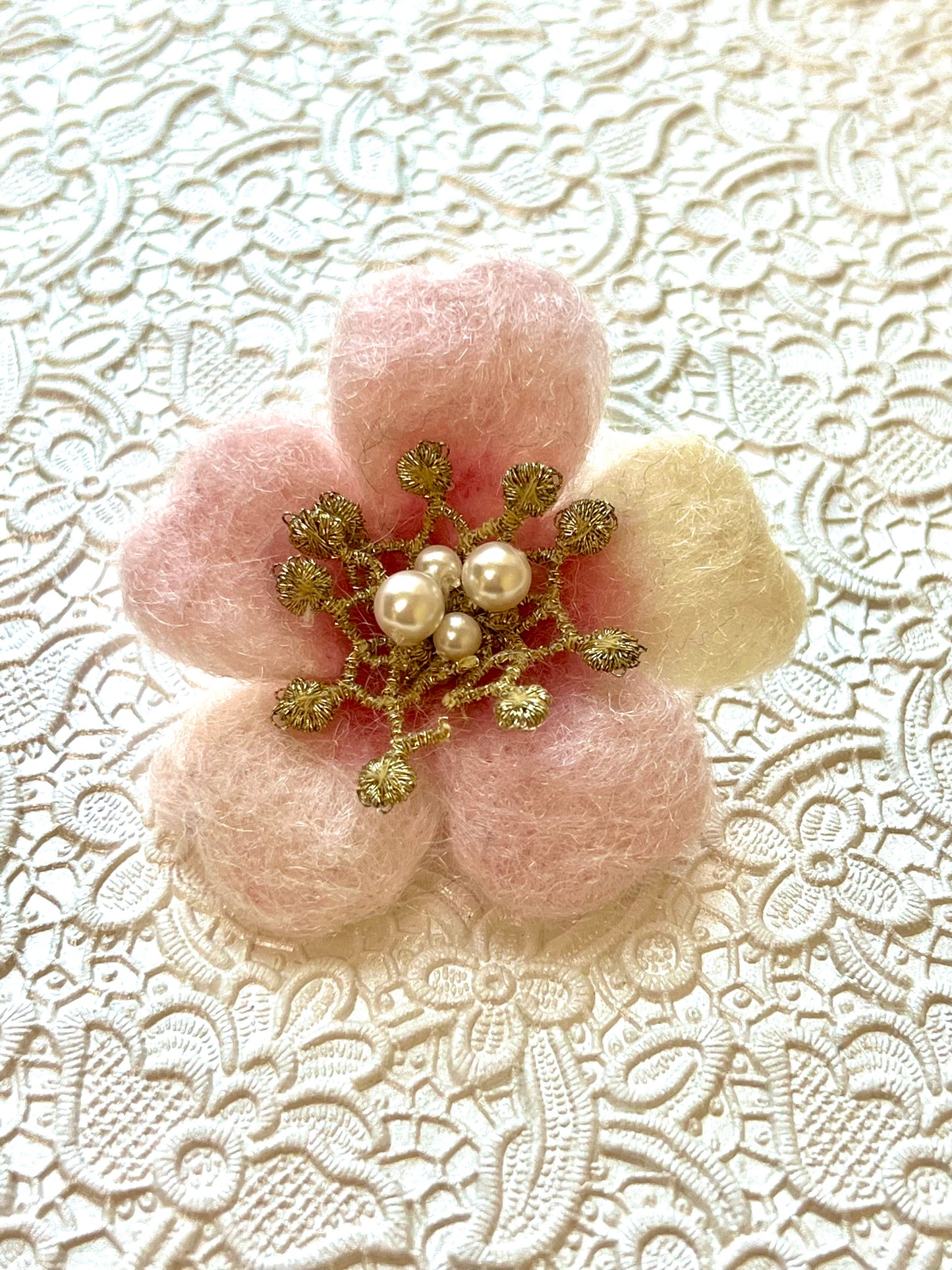 桜の耳飾り動画付きキット(ご視聴期限あり)
